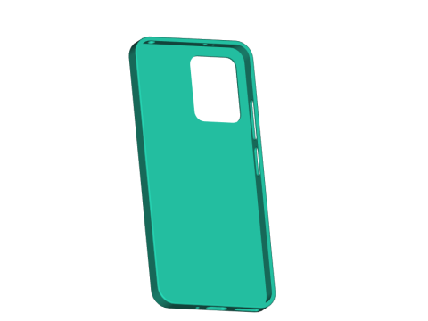 Xiaomi Redmi Note 12 case 3D 打印模型