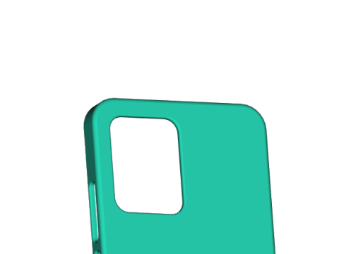 Xiaomi Redmi Note 12 case 3D 打印模型
