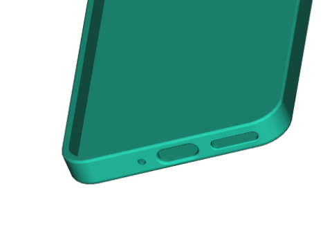 Xiaomi Redmi Note 12 case 3D 打印模型