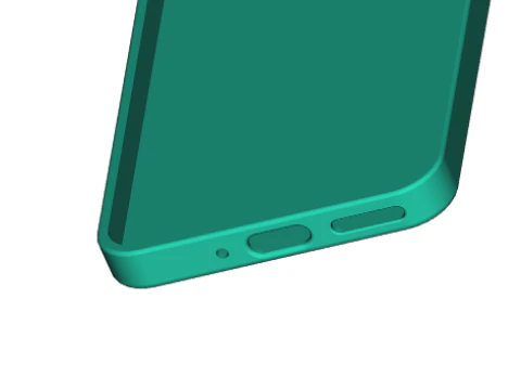 Xiaomi Redmi Not 12 kılıfı 3D Baskı Modeli