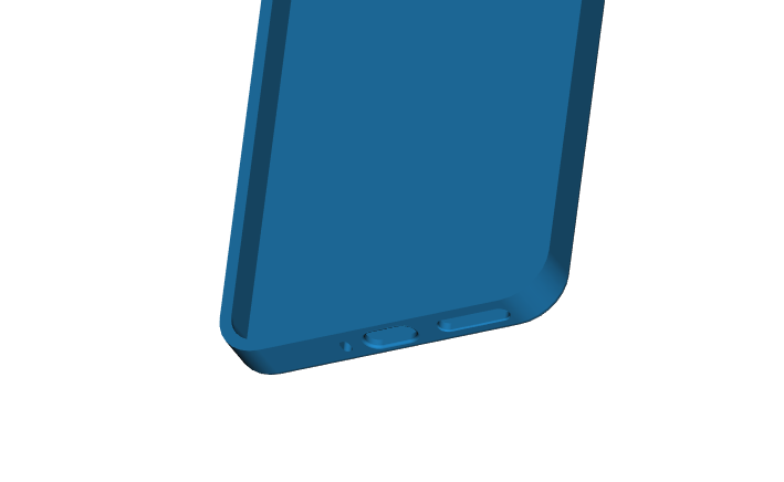 Tecno Camon 40 Premier case 3Dプリントモデル .c4d .max .obj .3ds .fbx .stl .blend 