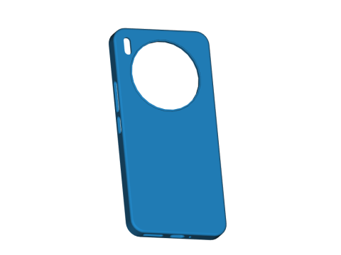 Tecno Camon 40 Premier case 3Dプリントモデル
