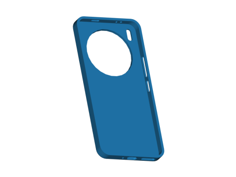 Tecno Camon 40 Premier case 3Dプリントモデル