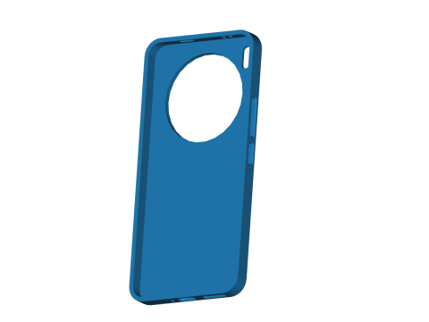 Tecno Camon 40 Premier case 3Dプリントモデル