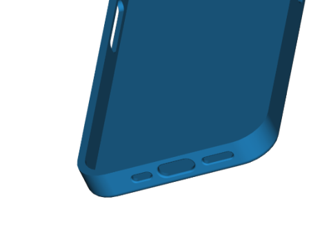 Apple iPhone 13 mini case Modelo de Impressão 3D