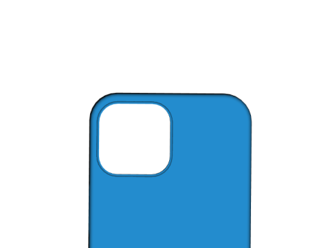 Apple iPhone 13 mini case 3Dプリントモデル