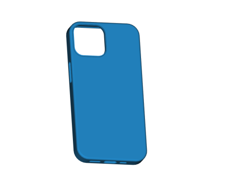 Apple iPhone 13 mini case 3Dプリントモデル