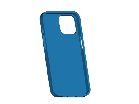 Apple iPhone 13 mini case 3Dプリントモデル