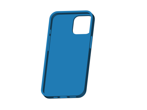 Apple iPhone 13 mini case 3Dプリントモデル