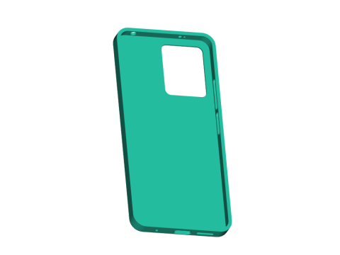 Xiaomi Redmi Note 12 4G Case 3D 프린트 모델