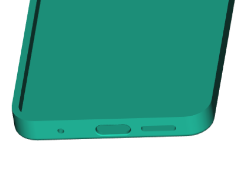 Xiaomi Redmi Note 12 4G Case 3D Принт Модель