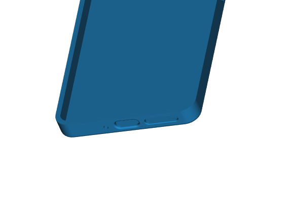Xiaomi Poco M6 Pro 4G Case Model Cetak 3D .c4d .max .obj .3ds .fbx .stl .blend 