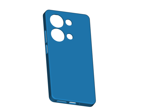 Xiaomi Poco M6 Pro 4G Case Model Cetak 3D