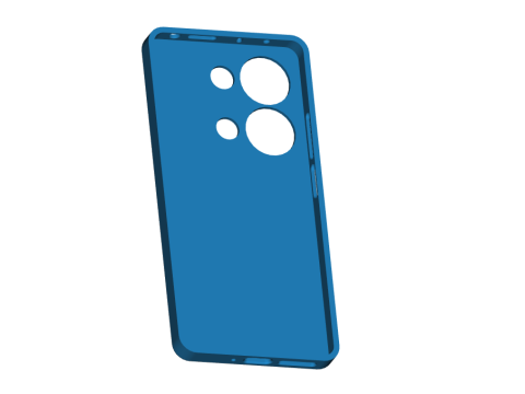 Xiaomi Poco M6 Pro 4G Case Model Cetak 3D