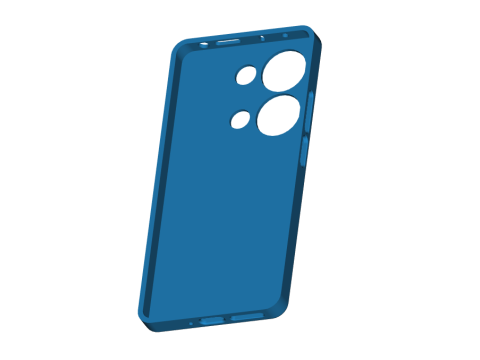 Xiaomi Poco M6 Pro 4G Case Model Cetak 3D