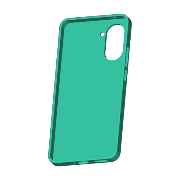 OnePlus Ace 5 Racing Case Model Cetak 3D .c4d .max .obj .3ds .fbx .stl .blend