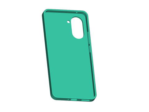 OnePlus Ace 5 Racing Case 3D 프린트 모델