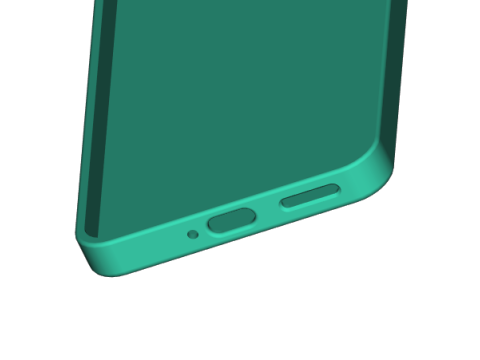 OnePlus Ace 5 Racing Case 3D 프린트 모델