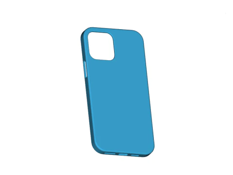 IPhone 12 Pro Max Case 3D Print Model