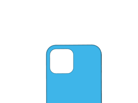 IPhone 12 Pro Max Case Model Cetak 3D