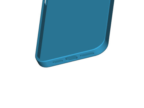 IPhone 12 Pro Max Case Model Cetak 3D