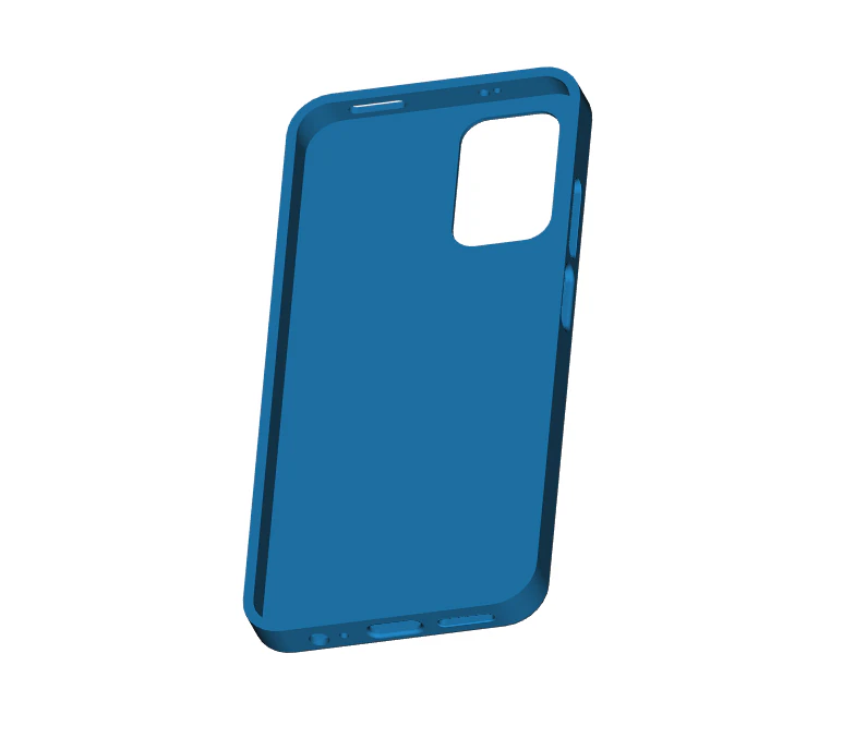 Xiaomi Redmi Note 10S Case 3D Print Model .c4d .max .obj .3ds .fbx .stl .blend 