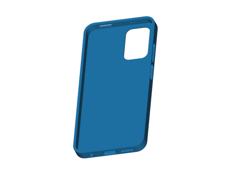 Xiaomi Redmi Note 10S Case Model do druku 3D