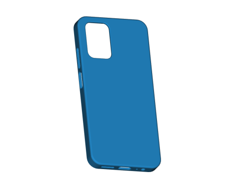 Xiaomi Redmi Note 10S Case 3D Print Model