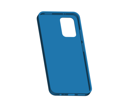 Xiaomi Redmi Note 10S Case 3D Print Model