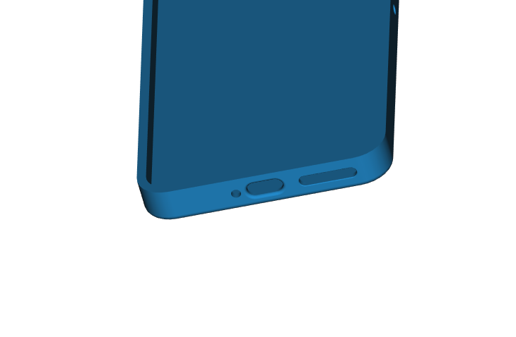 Motorola Edge 50 Neo Case 3Dプリントモデル .c4d .max .obj .3ds .fbx .stl .blend 