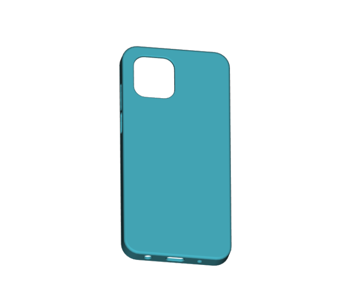 Xiaomi Redmi A2 Case 3D Принт Модель .c4d .max .obj .3ds .fbx .stl .blend
