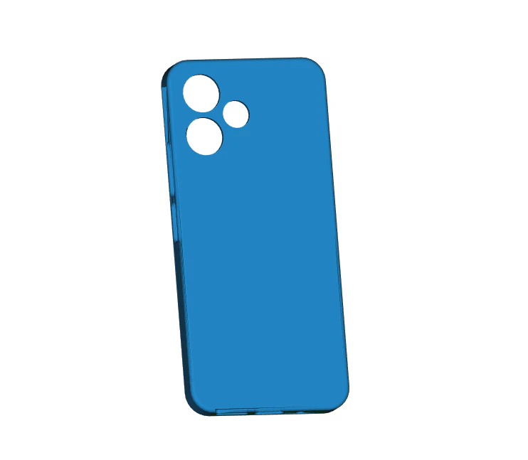 Xiaomi Poco M6 Pro 3D Print Model .c4d .max .obj .3ds .fbx .stl .blend 
