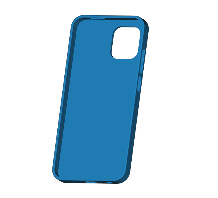Xiaomi Redmi A1 Case 3D Print Model .c4d .max .obj .3ds .fbx .stl .blend 