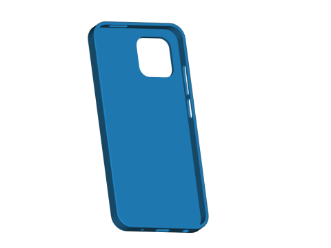 Xiaomi Redmi A1 Case Modello di stampa 3D
