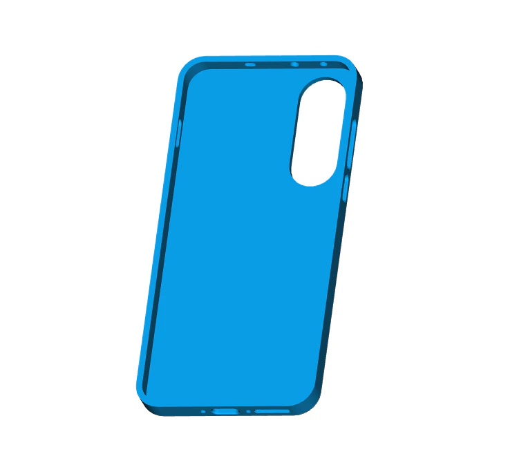 OnePlus Ace 5 Ultra Case 3D Print Model .c4d .max .obj .3ds .fbx .stl .blend 