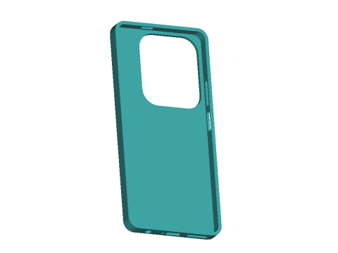 Infinix Hot 40 Pro Case 3Dプリントモデル