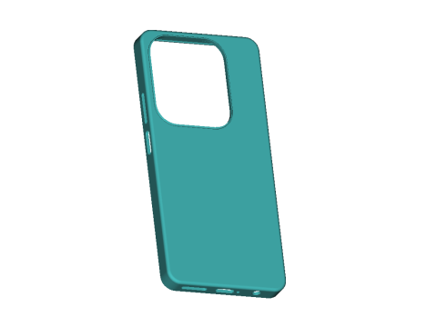 Infinix Hot 40 Pro Case 3D Print Model