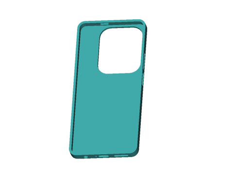 Infinix Hot 40 Pro Case 3D Print Model