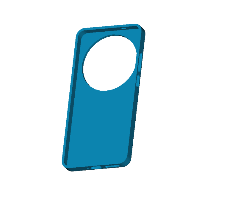 Vivo X200 Pro Case 3D 打印模型 .c4d .max .obj .3ds .fbx .stl .blend 