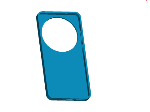 Vivo X200 Pro Case 3D 打印模型