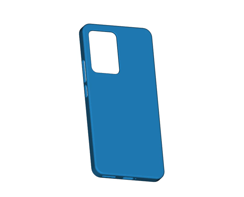 Xiaomi 13 Lite Case 3D Print Model .c4d .max .obj .3ds .fbx .stl .blend