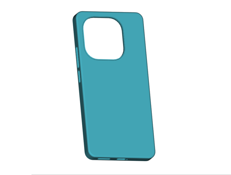 Vivo iQOO Neo 10 Case Modelo de impresión 3D .c4d .max .obj .3ds .fbx .stl .blend 