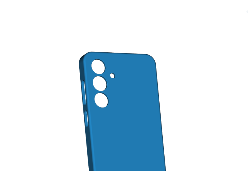 Samsung Galaxy S24 Case 3D Принт Модель .c4d .max .obj .3ds .fbx .stl .blend
