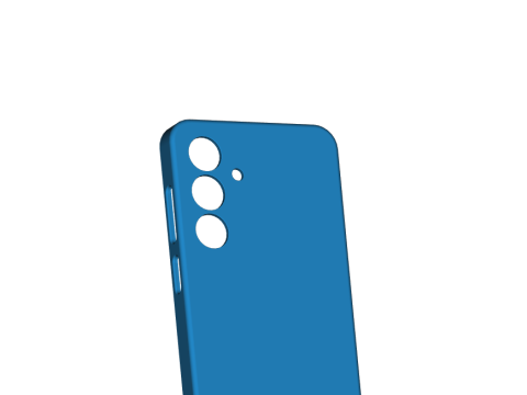 Samsung Galaxy S24 Case 3Dプリントモデル