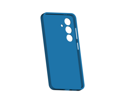 Samsung Galaxy S24 Case 3D Принт Модель
