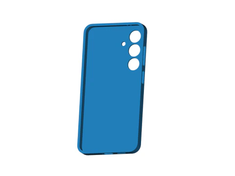 Samsung Galaxy S24 Case 3D Print Model