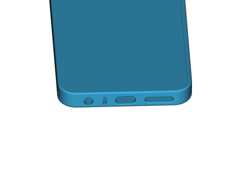 Xiaomi Redmi Note 8 Case Model do druku 3D