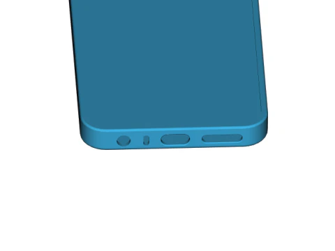 Xiaomi Redmi Note 8 Case 3D Print Model