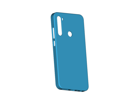 Xiaomi Redmi Note 8 Case Model do druku 3D