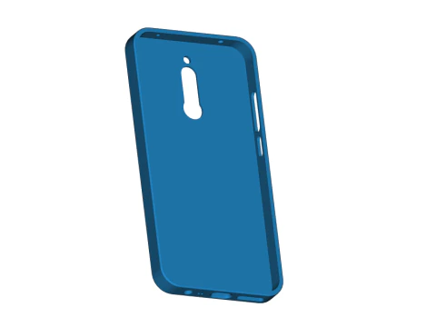 Xiaomi Redmi 8 Case 3D Print Model